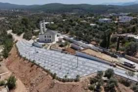 Fen İşlerinden 125 Bin Metrekarelik Beton Yol ve Parke Çalışması (4)