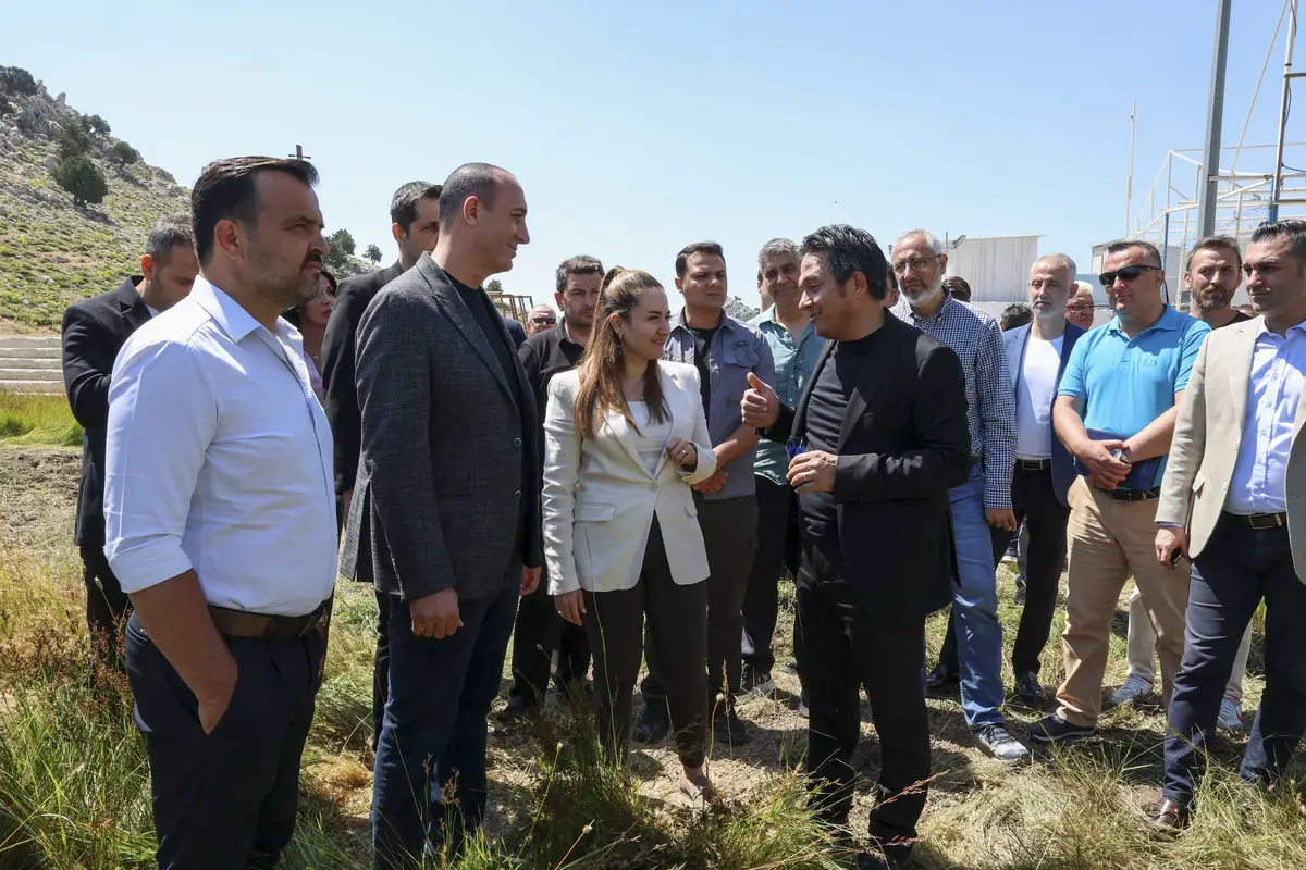 Feslikan Yağlı Pehlivan Güreşleri Öncesi Hazırlıklar Sürüyor 1