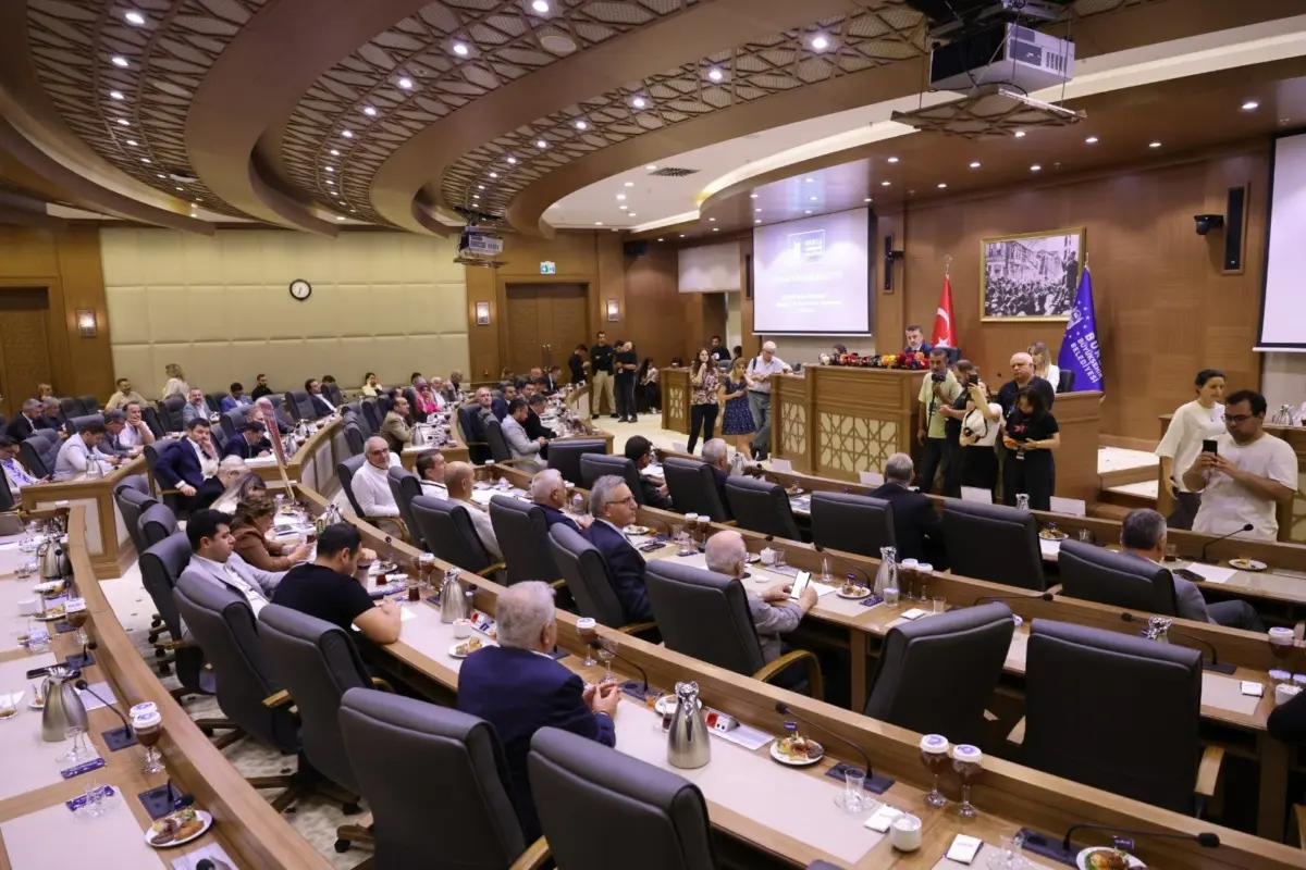 Bursa Büyükşehir Belediye Meclisi'nde Deprem Planı ve Yeni Atık Tesisi Gündemi 1