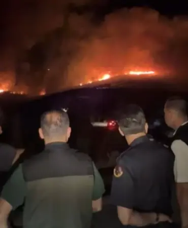 Milas'ta Orman Yangını: Oteller Bölgesi Boşaltıldı, 1200 Turist Tahliye Edildi 4 Haber Görseli