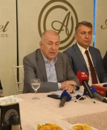 Ümit Özdağ: Seçimler Vatandaşın Zihninde Başlamış Durumda 3 Haber Görseli