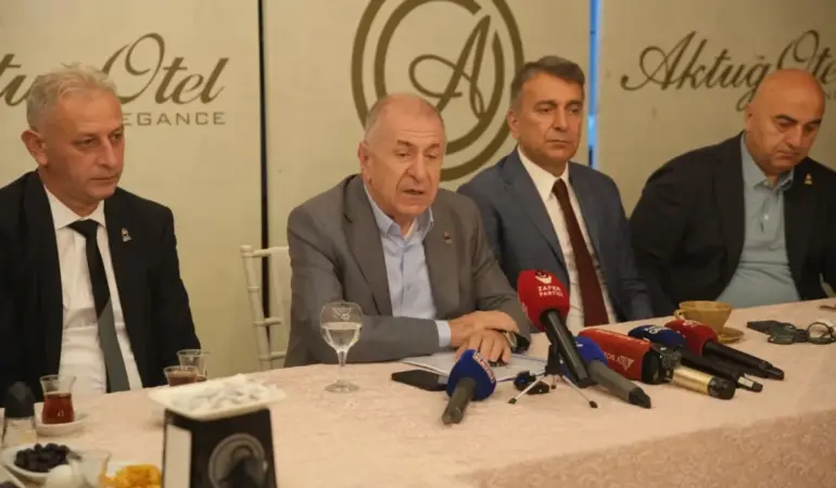 Ümit Özdağ: Seçimler Vatandaşın Zihninde Başlamış Durumda 6 Haber Görseli