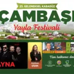 çambaşı yayla festivali