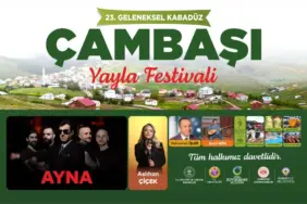 çambaşı yayla festivali
