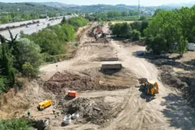 Osmangazi’de atıksu altyapısını