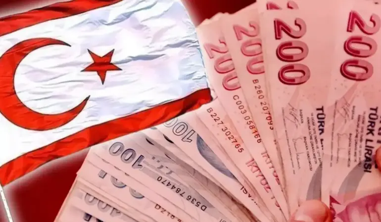 KKTC'de Yeni Dönem Asgari Ücret Belirlendi 6 kktc para