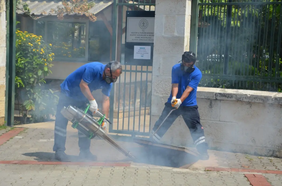 Antalya'da Vektörel Mücadele 4 Koldan Yürütülüyor 1 Antalya'da Vektörel Mücadele 4 Koldan Yürütülüyor 1