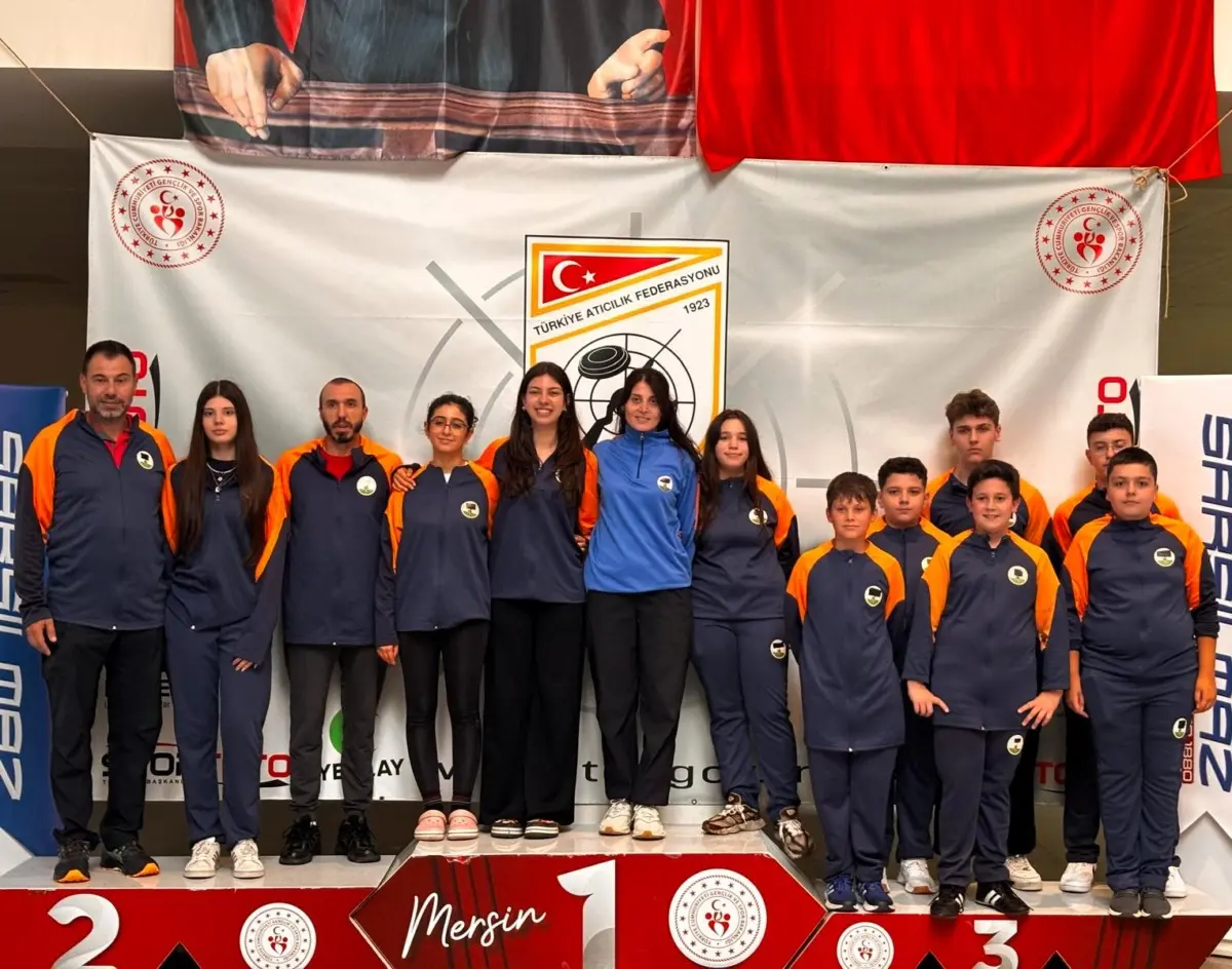 Osmangazi Belediyespor U12 Atıcılık Takımı Türkiye İkincisi Oldu 1
