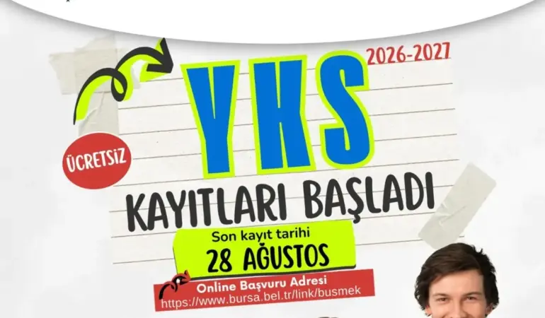 Bursa Büyükşehir Belediyesi Ücretsiz YKS Kursu Kayıtları Başladı 16 bursa yks kurs