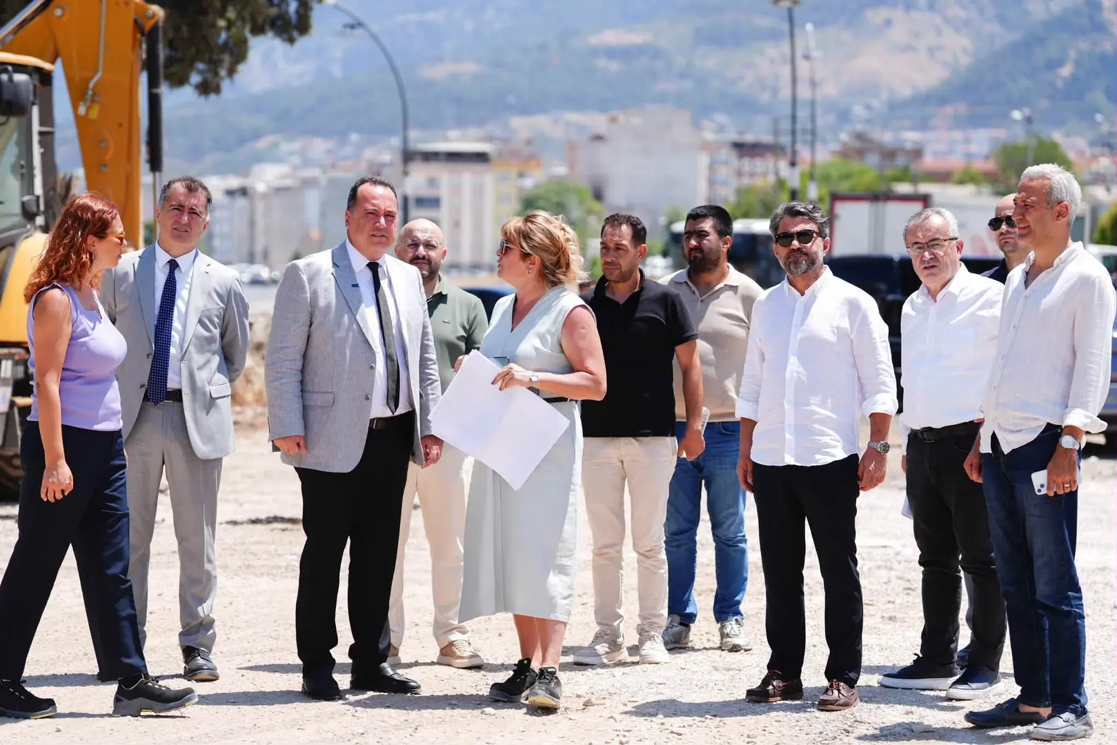 Manisa'da Cider Yolunda Asfalt Çalışması 1 Manisa'da Cider Yolunda Asfalt Çalışması 1