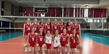 U17 Kadın Millilerin Balkan Şampiyonası Fikstürü ve Kadrosu Belli Oldu 5 u17 voleybol takımı 54455855