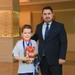 GELECEĞİN BİLİM İNSANI EYMEN KAHRAMANKAZAN’IN GURURU OLDU! (1)