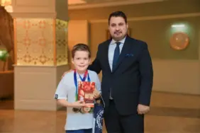 GELECEĞİN BİLİM İNSANI EYMEN KAHRAMANKAZAN’IN GURURU OLDU! (1)