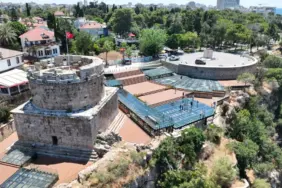 Hıdırlık Kulesi yeniden Antalyalılarla buluştu (11)