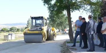 BAŞKAN ÇIRPANOĞLU ASFALTSIZ CADDE VE SOKAK KALMAYACAK (3)