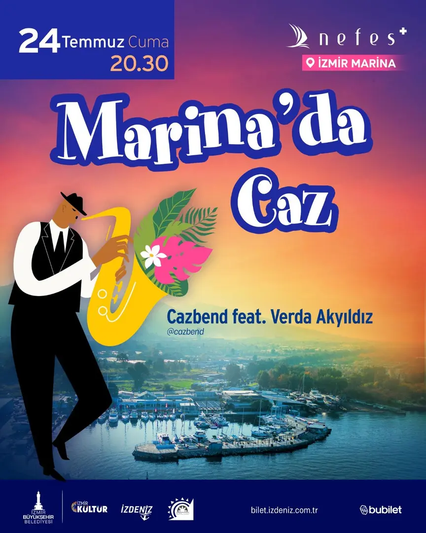 İzmir Marina'da Yaz Konserleri Serisi Başladı 1 İzmir Marina'da Yaz Konserleri Serisi Başladı 1
