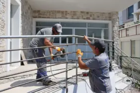 Saadet Canbaz Anaokulunda Son Dokunuşlar (1)