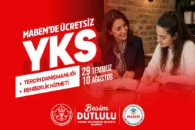 MABEM’de Ücretsiz YKS Tercih Danışmanlığı Başlıyor