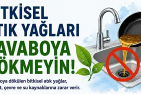 Bitkisel Atık Yağlar Geri Dönüşüme Kazandırılıyor (2)