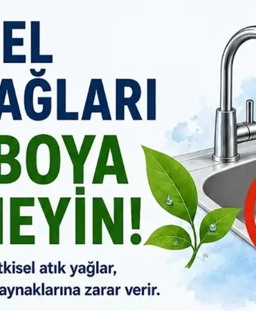 Bitkisel Atık Yağlar Geri Dönüşüme Kazandırılıyor (2)
