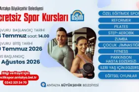 ASFİM’de yeni sezon kayıtları başlıyor