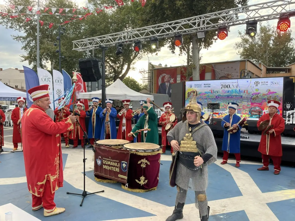 Bursa'da İlçe Şenliklerinin Altıncısı Yenişehir'de Gerçekleştirildi 1 Bursa'da İlçe Şenliklerinin Altıncısı Yenişehir'de Gerçekleştirildi 1