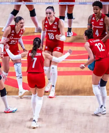 A Milli Kadın Voleybol Takımı 2026 Milletler Ligi'nde Finale Yükseldi 3 filenin sultanları 4154s5484