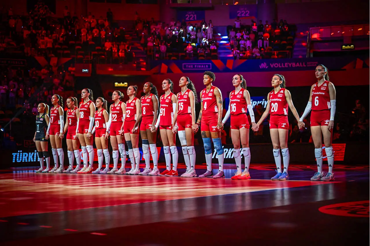 A Milli Kadın Voleybol Takımı 2026 Milletler Ligi'nde Finale Yükseldi 1 A Milli Kadın Voleybol Takımı 2026 Milletler Ligi'nde Finale Yükseldi 1