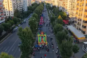 ATATÜRK BULVARI BİR GÜNLÜĞÜNE YAYALARA KALDI (6)