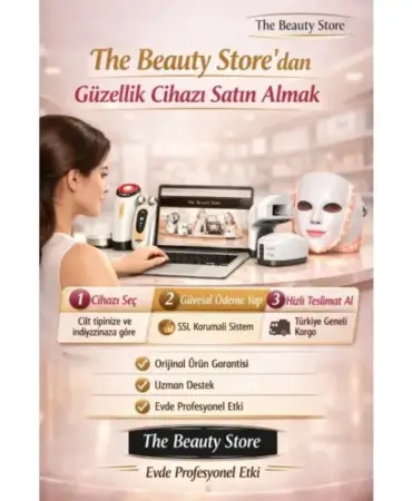 The Beauty Store’dan Güzellik Cihazı Satın Aldıktan Sonra Sizi Neler Bekliyor? 9 7484asdas8d7a4561