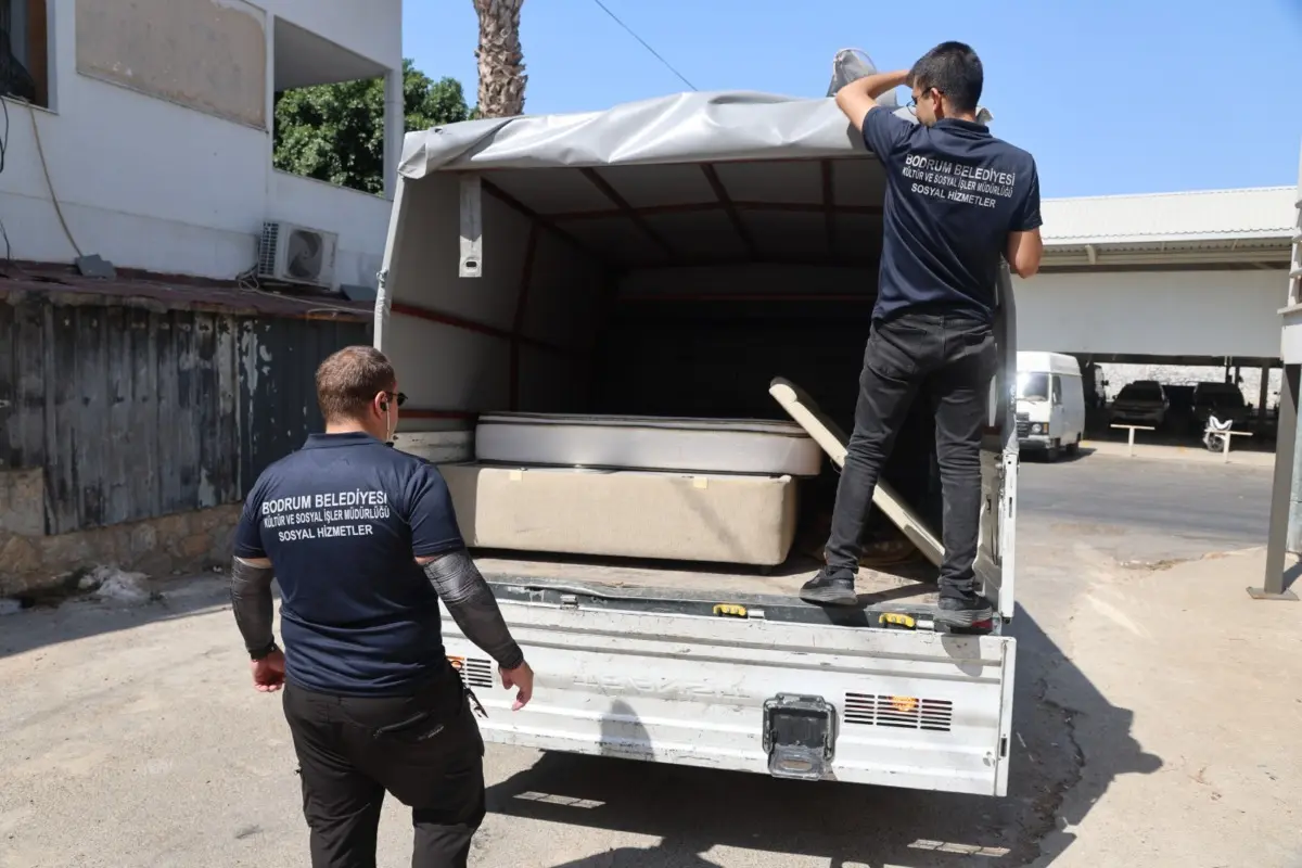 Bodrum Belediyesi'nden “Atma Paylaş Projesi” 1 Bodrum Belediyesi'nden “Atma Paylaş Projesi” 1