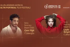 Altın Portakal'da Genç Başarı Ödülleri Cem Yiğit Üzümoğlu ve Leyla Smyrna Cabas'ın 3 1785220113_APFF_26_BAS_____ARI_ODULLERI_POST