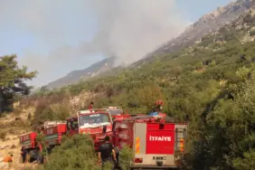 Kaş orman yangını (4)