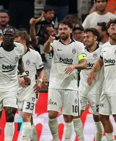 UEFA Avrupa Ligi'nde Tur Atlayan 9 Takım Belli Oldu 7 avrupa ligi beşiktaş sürmanşet
