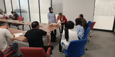 Sincan Belediyesi Personeline İlk Yardım Eğitimi 3 sincan ilk yardım