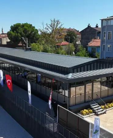 Osmangazi’de Yaşar Kemal Medeniyetler Kütüphanesi Törenle Açıldı 3 Yaşar Kemal Medeniyetler Kütüphanesi Açılışı (19)
