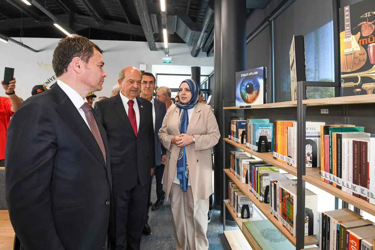 Osmangazi’de Yaşar Kemal Medeniyetler Kütüphanesi Törenle Açıldı 1