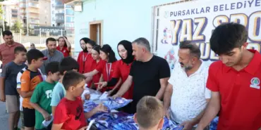 Pursaklar’da Yaz Spor Okulları Eğitimleri 11 Merkezde Sürüyor 6 pursaklar spor okulları 15shtr544 (1)