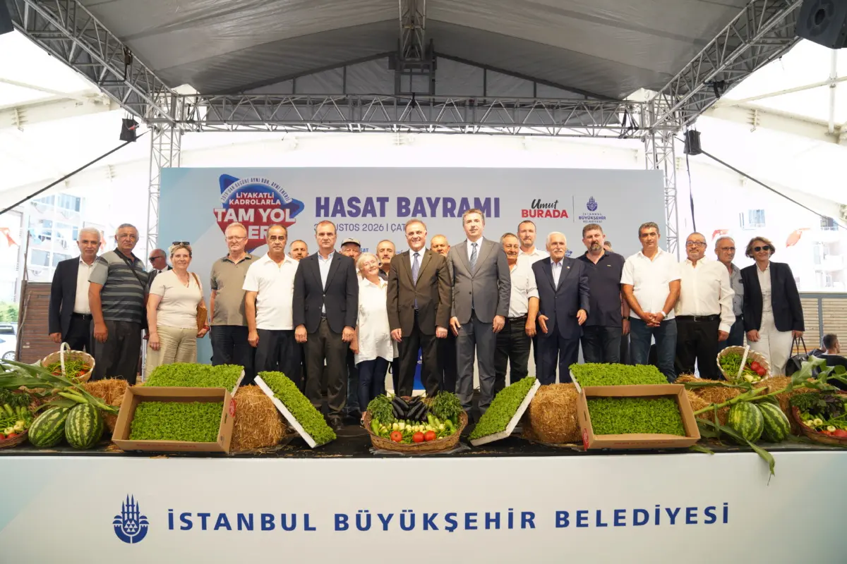 İBB'nin 'Hasat Bayramı' Etkinliği Çatalca'da Gerçekleştirildi 1