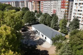 Eskişehir'de Şehit Yakınları ve Gazilere Yönelik Sosyal Tesis Eylül'de Açılıyor 1 ŞEHİT YAKINLARI VE GAZİLERE ÖZEL SOSYAL TESİSTE SONA GELİNDİ (4)