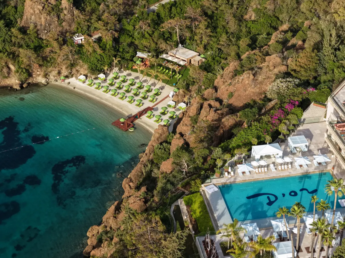 Marmaris D Maris Bay'de Tarkan Konseri 1