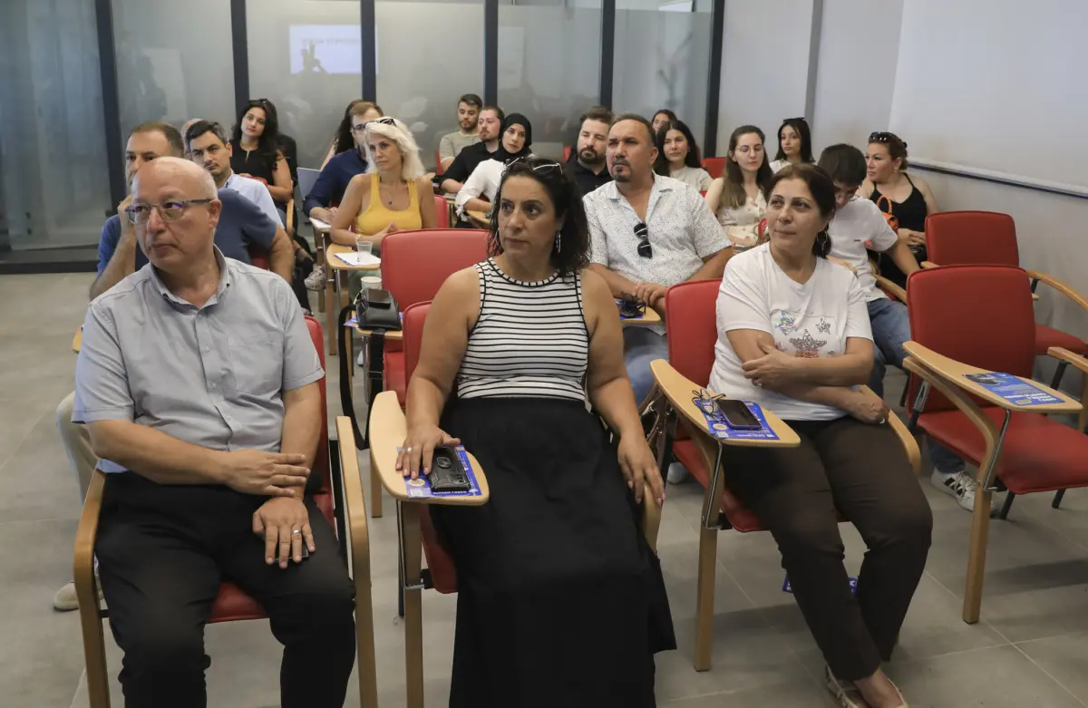 Kampüs Mersin ve Garaj Mersin'de LinkedIn Eğitimi 1