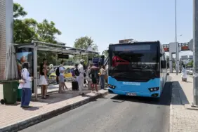 Antalya Büyükşehir Belediyesi’nden toplu taşıma araçları ile ilgili açıklama (2)