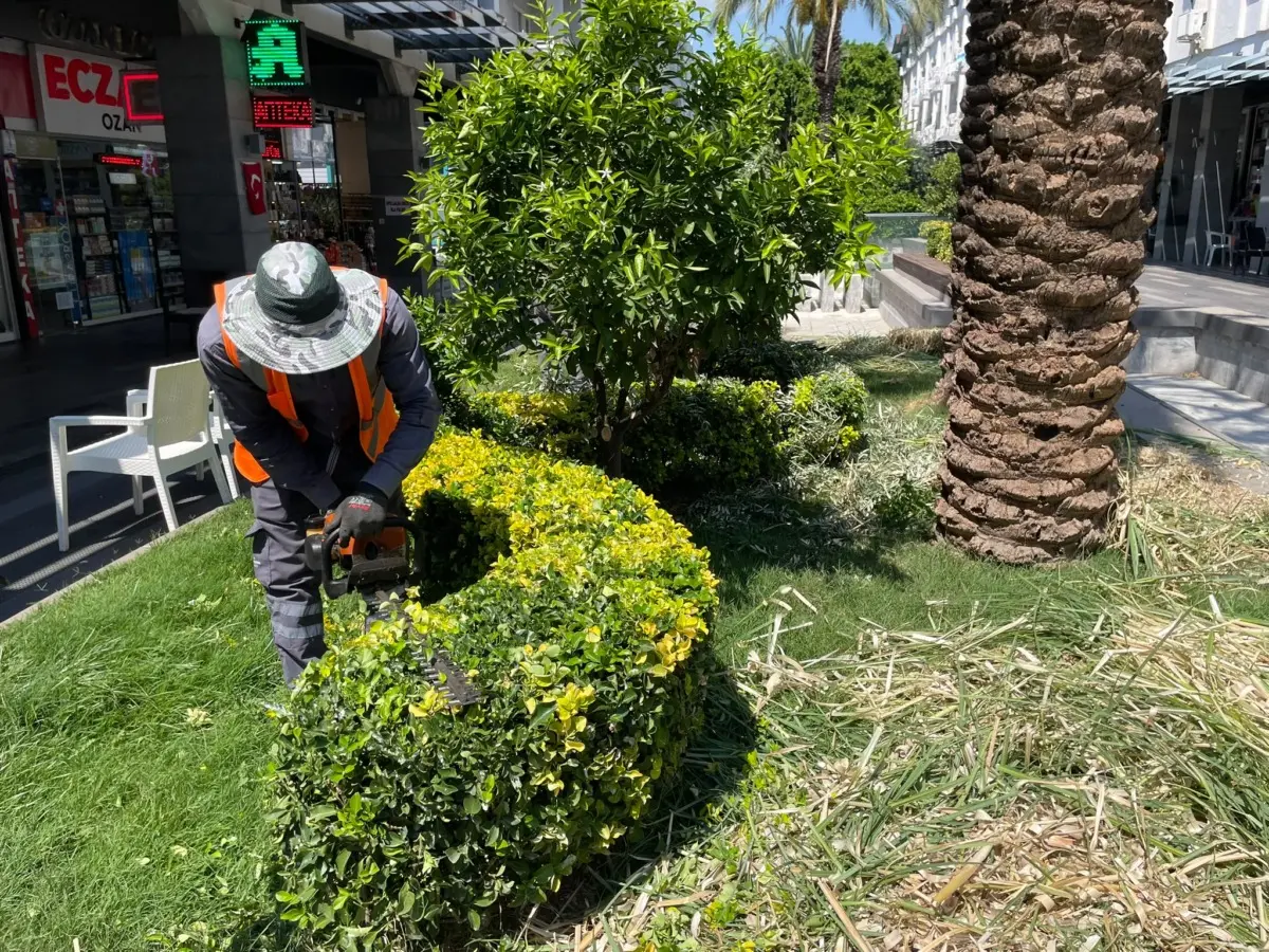 Antalya Kemer Liman Caddesi'nde Çevre Düzenlemesi 1