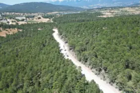 Büyükşehir Keles'te ulaşım kalitesini artırıyor 2
