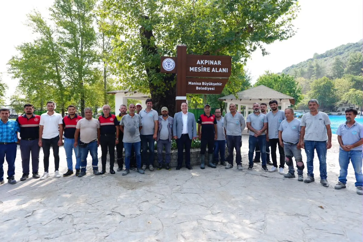 Manisa'da Akpınar Mesire Alanı Yeniden Açılıyor 1 Manisa'da Akpınar Mesire Alanı Yeniden Açılıyor 1