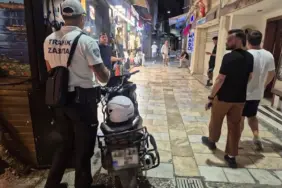 Yaya Yollarının İşgaline Sıkı Denetim (3)