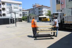Manavgat’a bank ve piknik masası desteği (6)