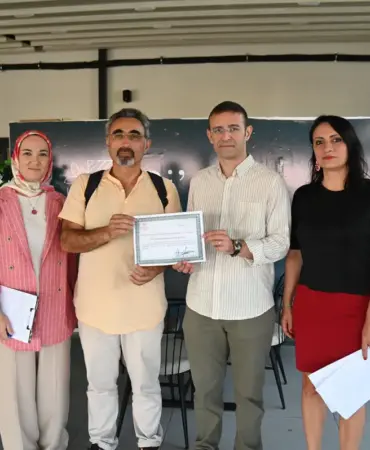 Manisa Büyükşehir Belediyesi “Sağlıklı İşyeri” Sertifikasını Aldı (4)