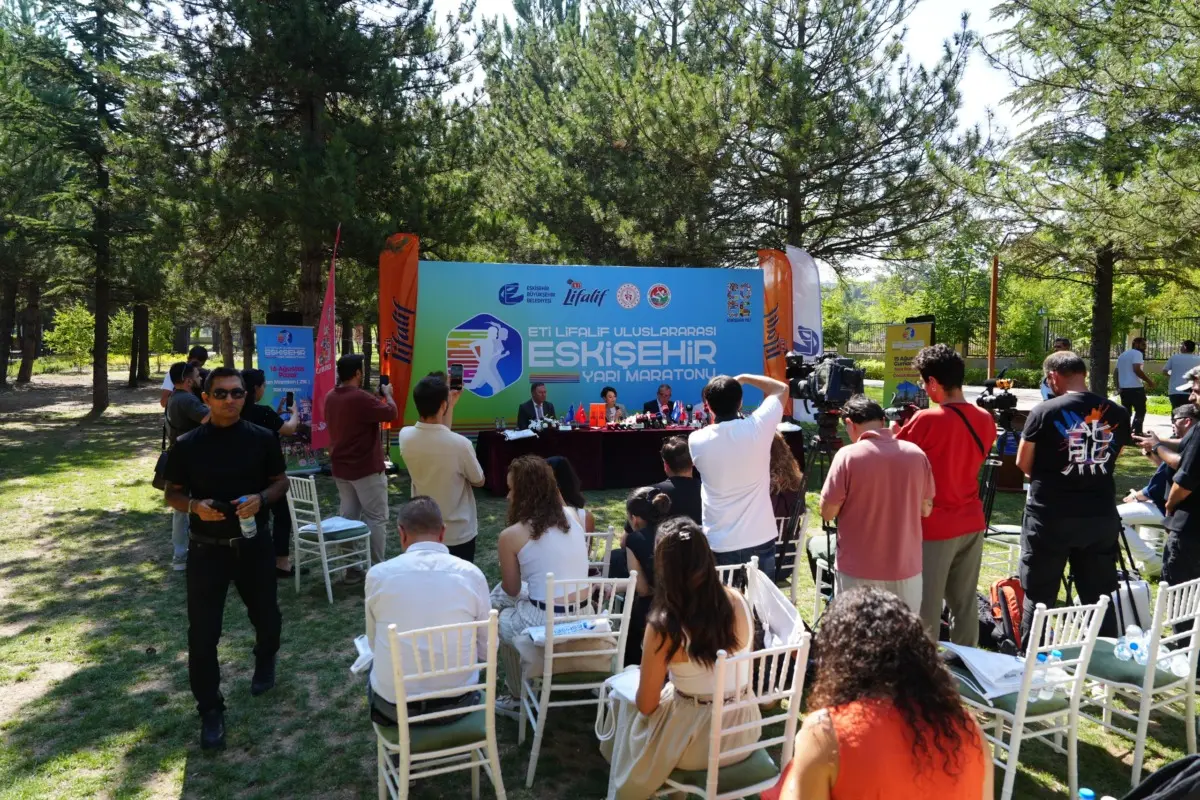 Eskişehir Yarı Maratonu ve Spor Festivali 15-16 Ağustos'ta Düzenlenecek 1